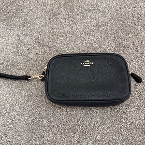 Coach Black Crossbody Purse